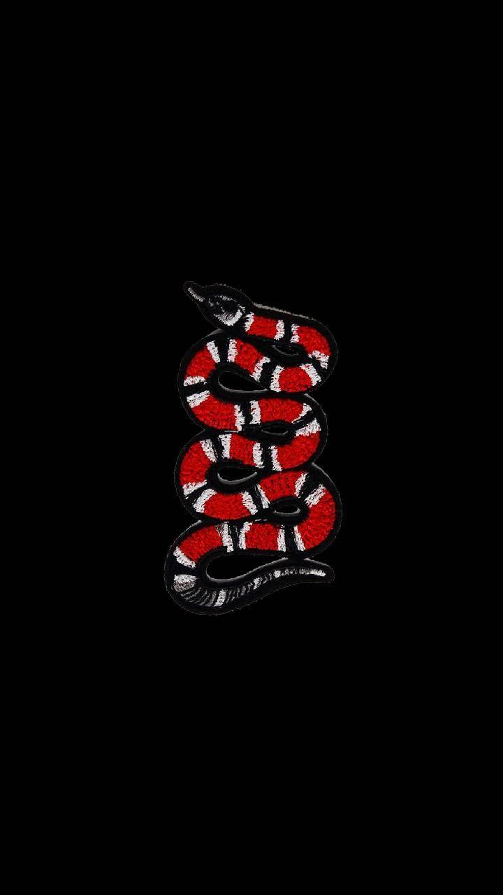 Supreme Red Snake wallpaper by Sneks99 - Download on ZEDGE™