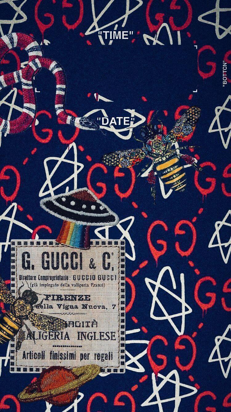 Gucci Supreme Wallpaper.BestKitchenView.CO