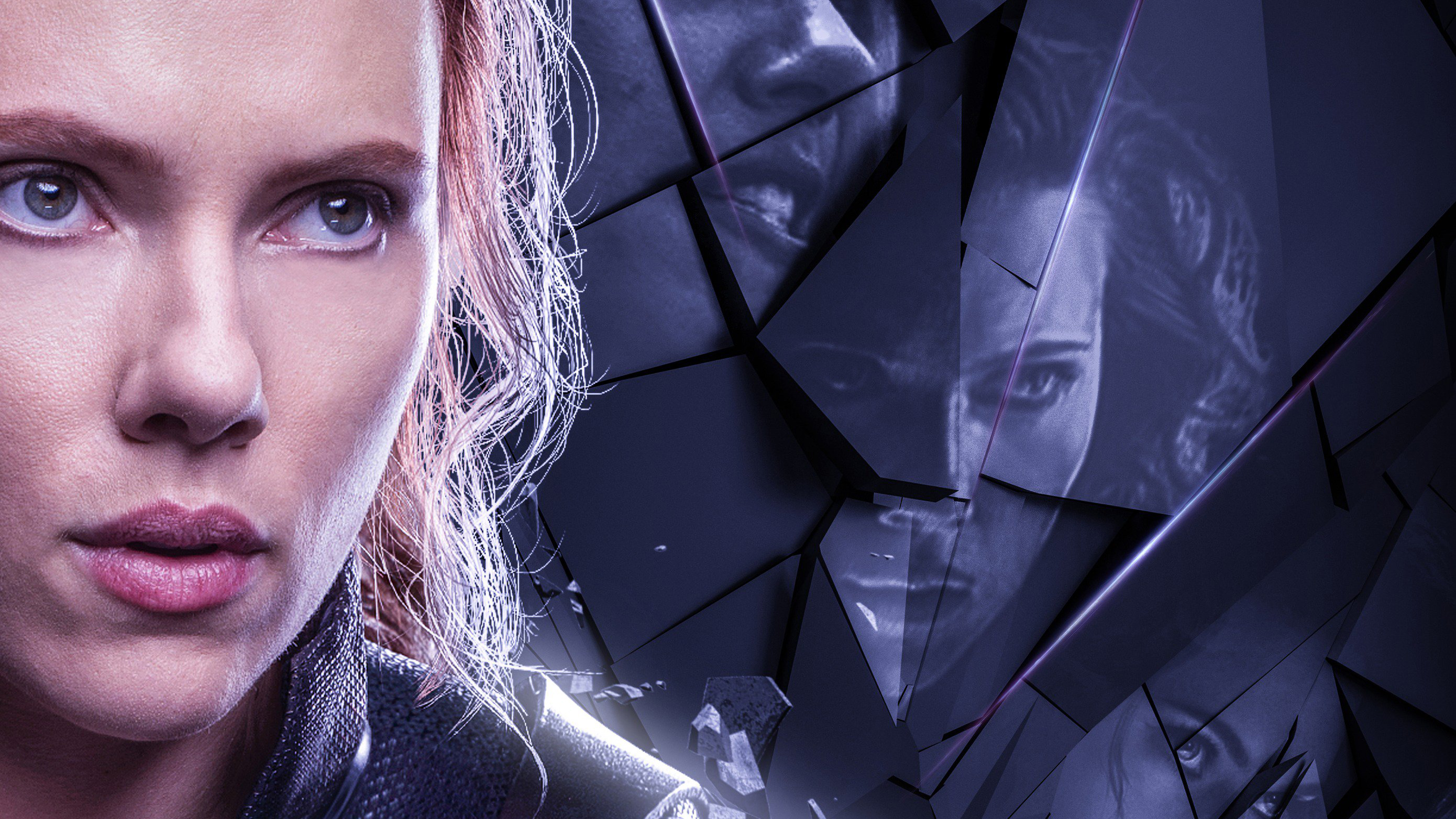 Black Widow In Avengers Endgame 2019 Poster, HD Movies, 4k