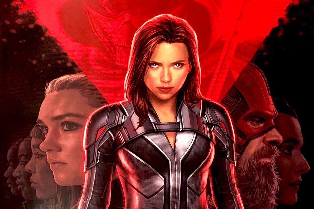 Black Widow poster reveals David Harbour's Red Guardian character