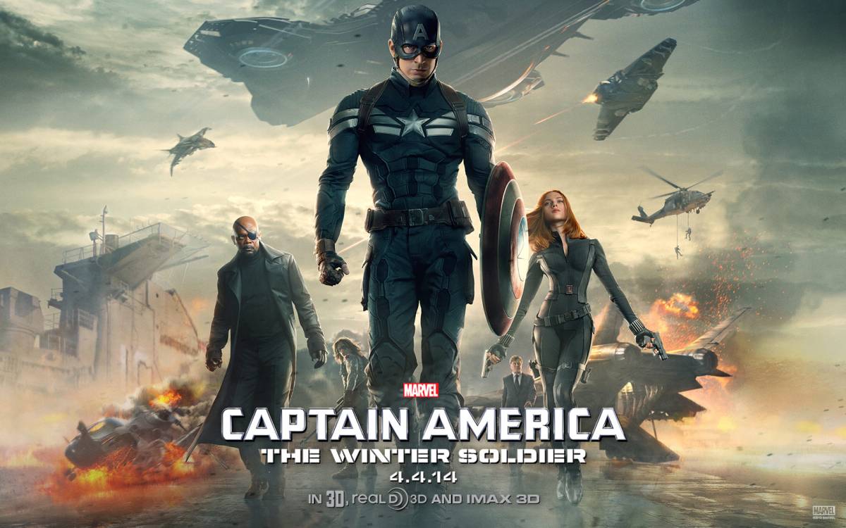 Black Widow, Film, Bucky Barnes, Poster, Captain America HD