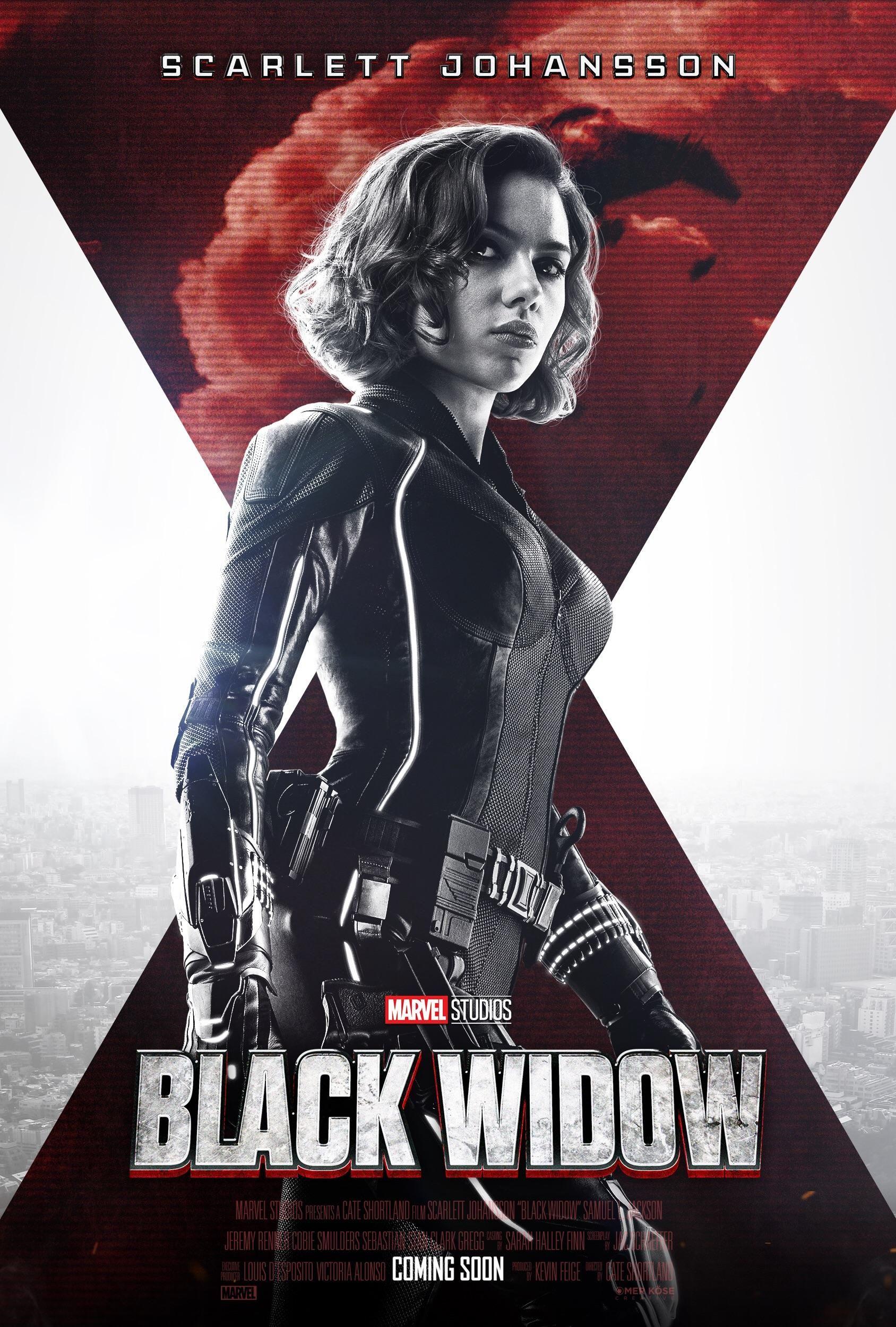 New Movie: Black Widow #Movies. Black widow marvel, Black