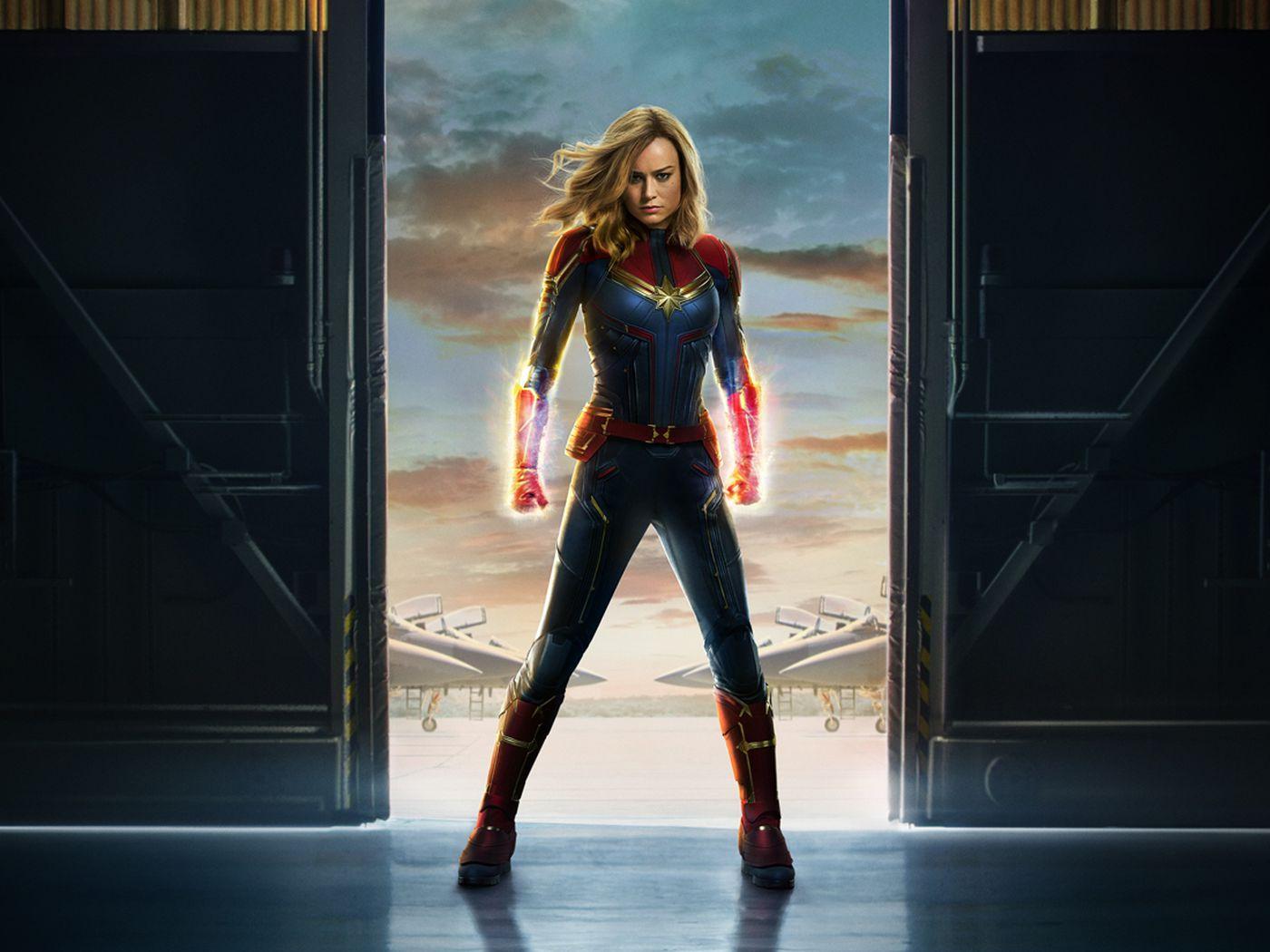Captain Marvel poster: the secret cat Easter egg has a comic past