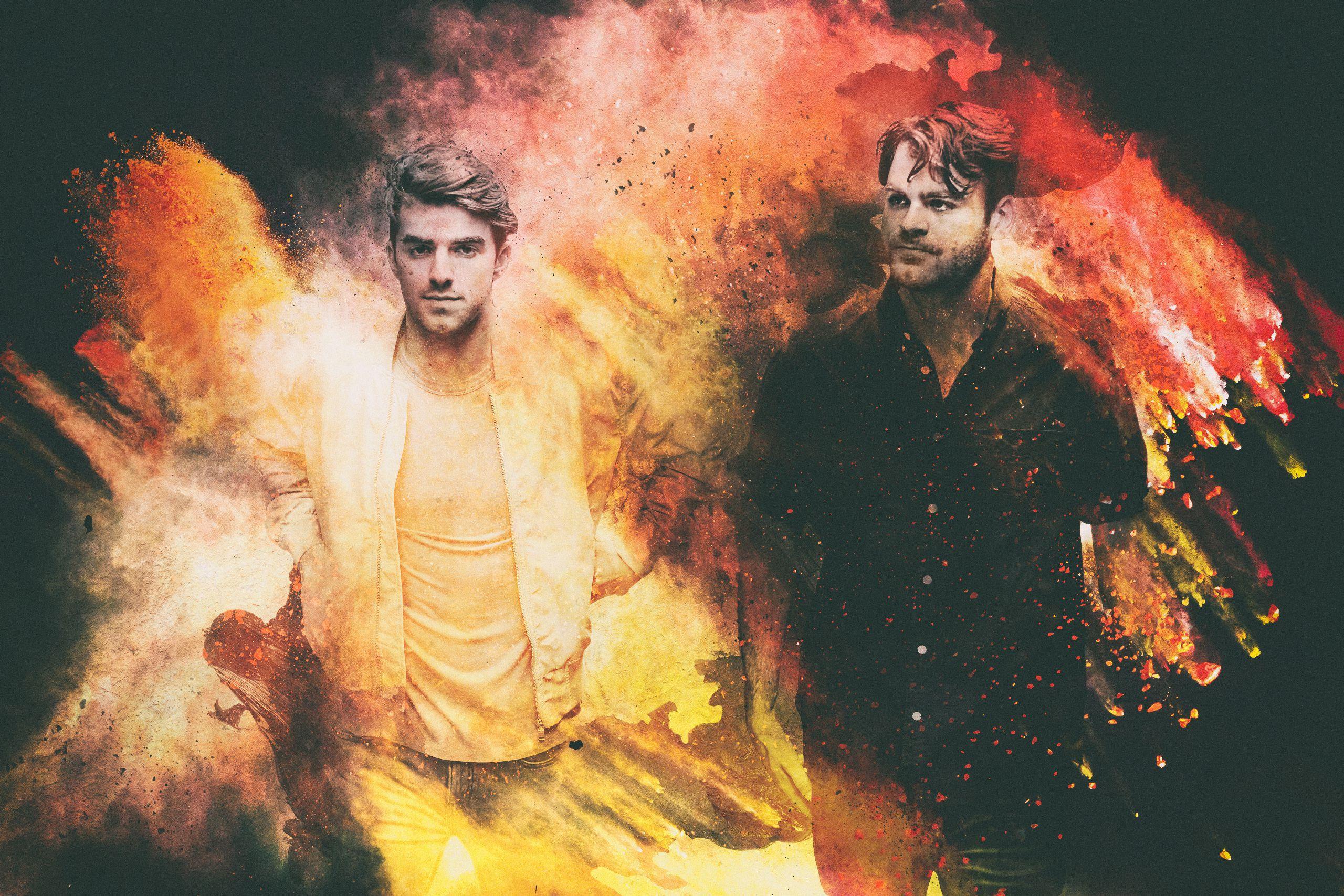 The Chainsmokers Computer Wallpaper Who Do You Love