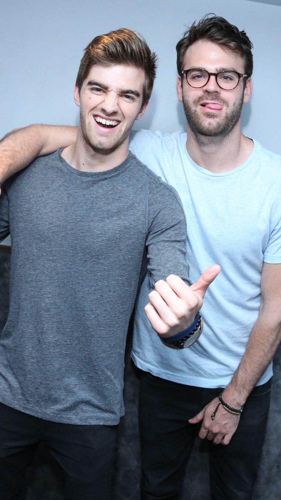 The Chainsmokers HD Mobile Wallpaper Seconds Of Summer