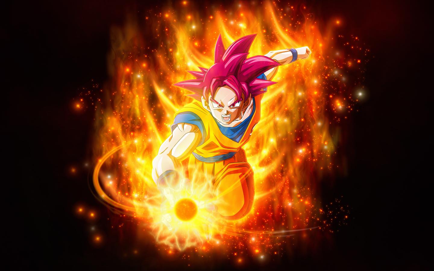 Punto Medio Noticias. Image Of Goku Super Saiyan God