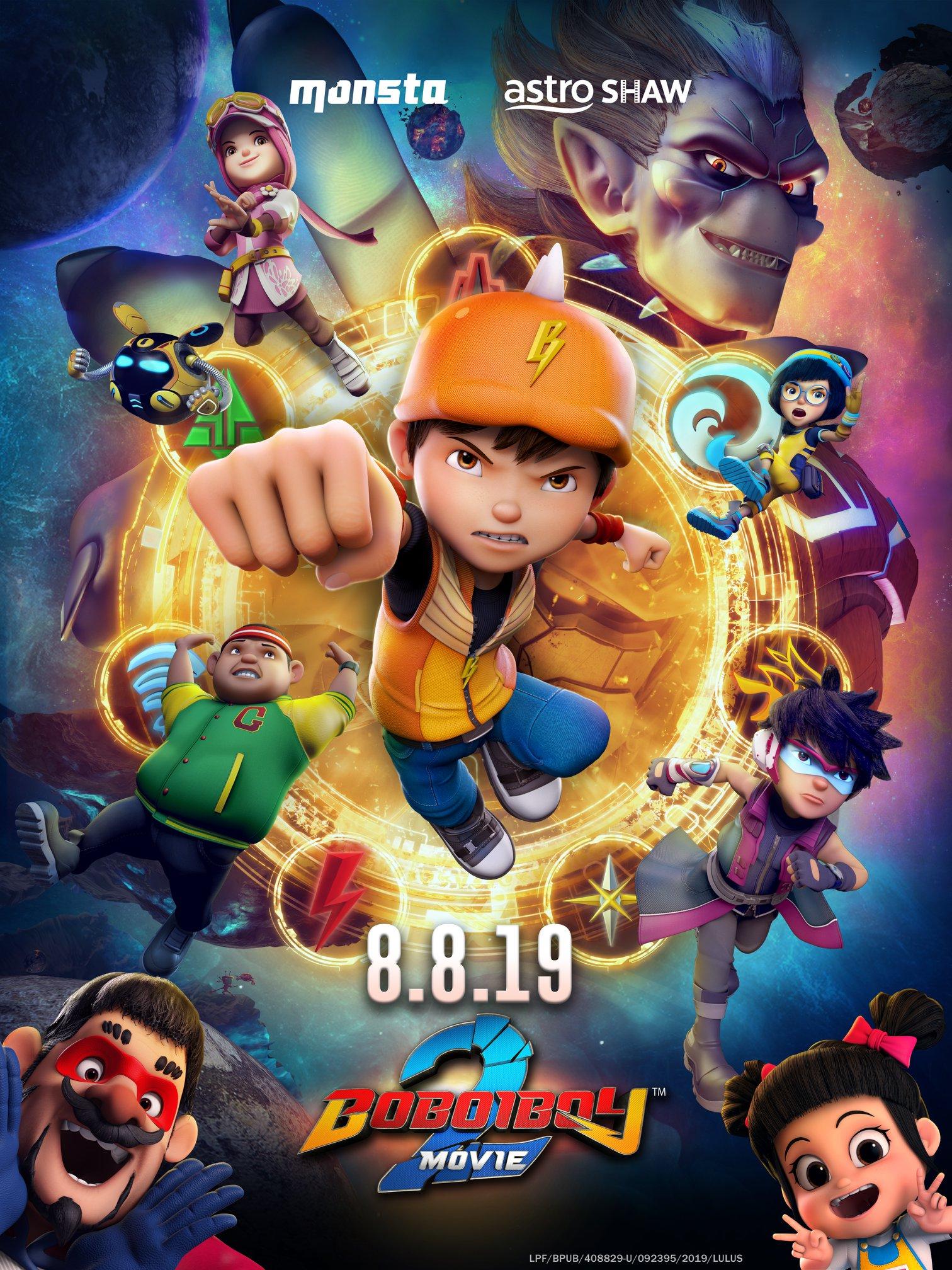  Boboiboy Movie  2 Wallpapers Wallpaper Cave