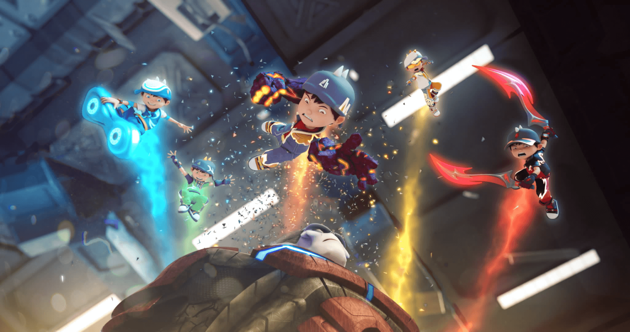 Saving The Galaxy: Making 'BoBoiBoy Movie 2' A Reality