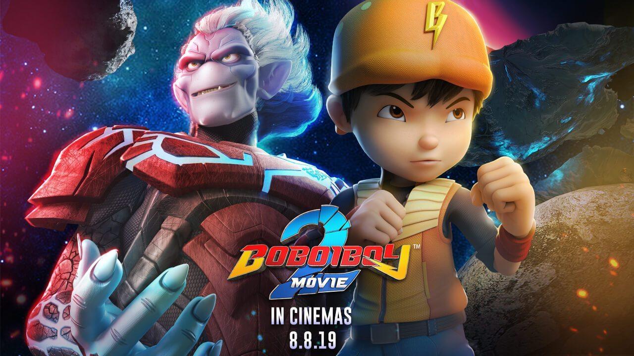 Monsta Unleashes New BoBoiBoy Movie 2 Official