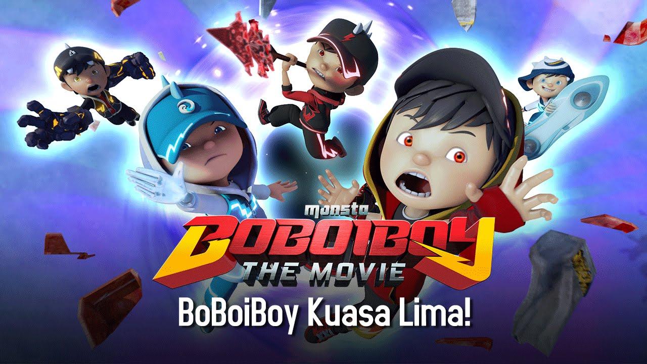 Klip BoBoiboy The Movie: BoBoiBoy Kuasa Lima!
