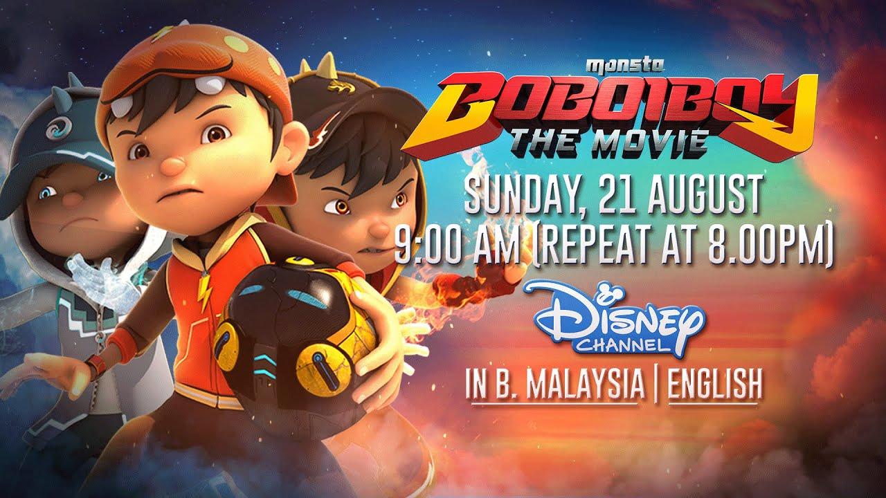 BoBoiBoy The Movie English Dub Teaser Disney Channel Asia