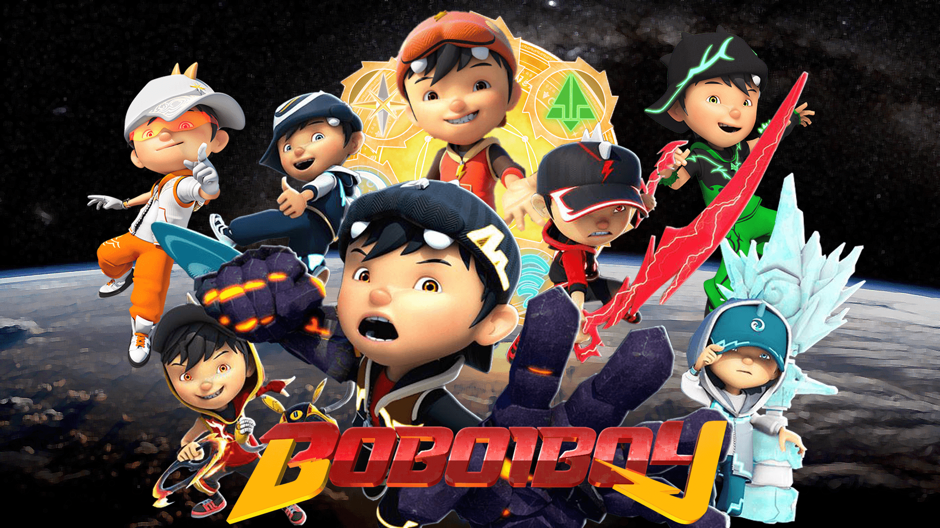  Boboiboy  Movie 2 Wallpapers  Wallpaper  Cave