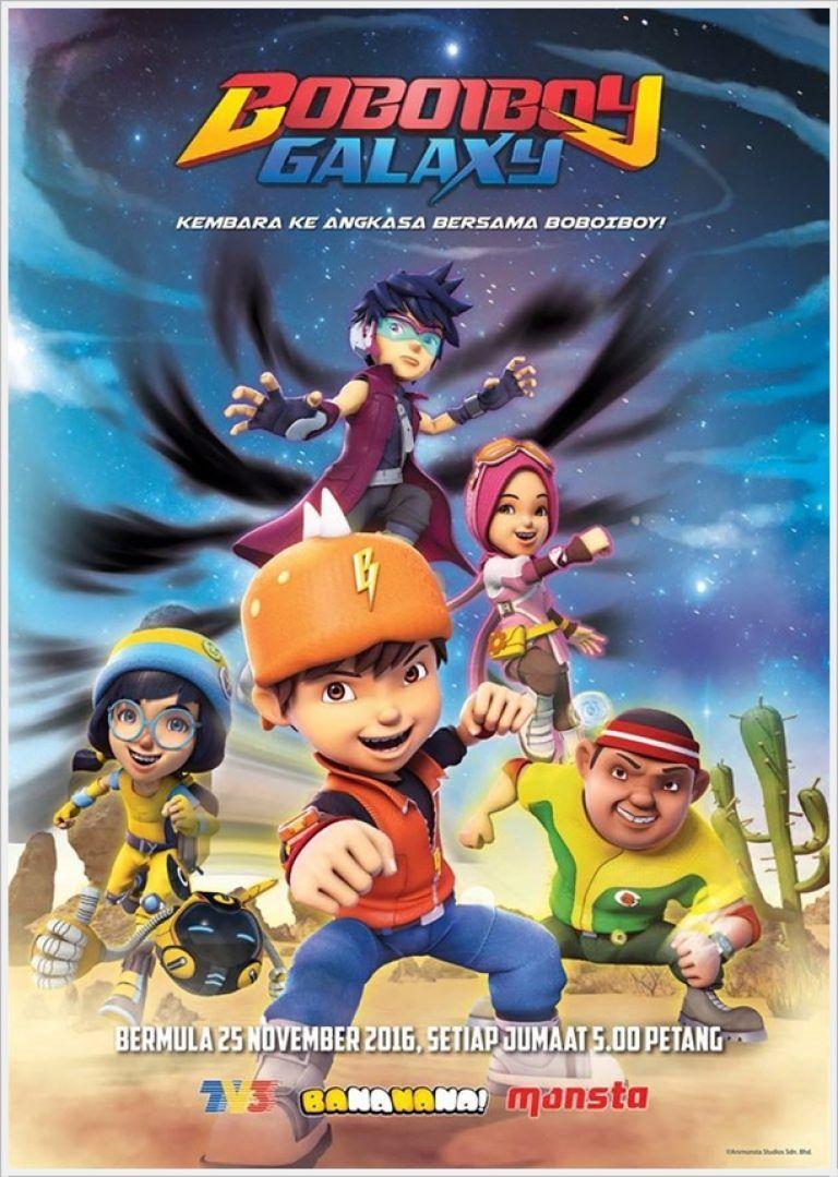 Boboiboy Movie 2 Wallpapers Wallpaper Cave