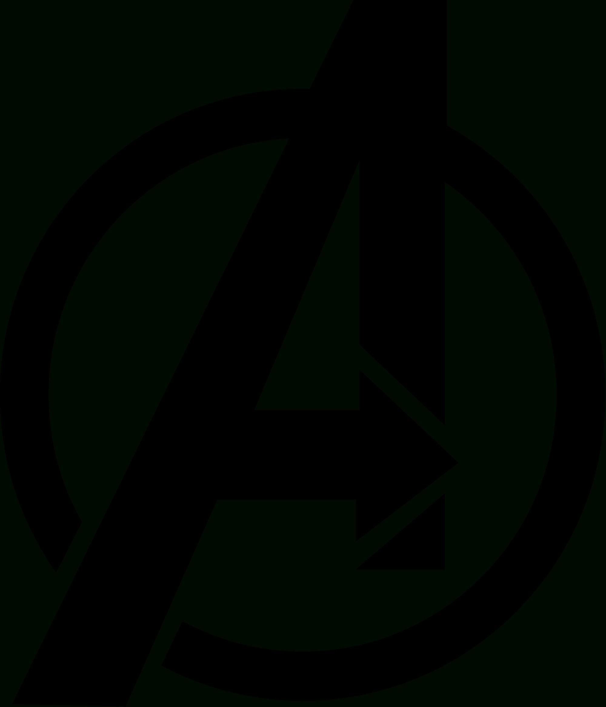 Avengers Logo Wallpaper