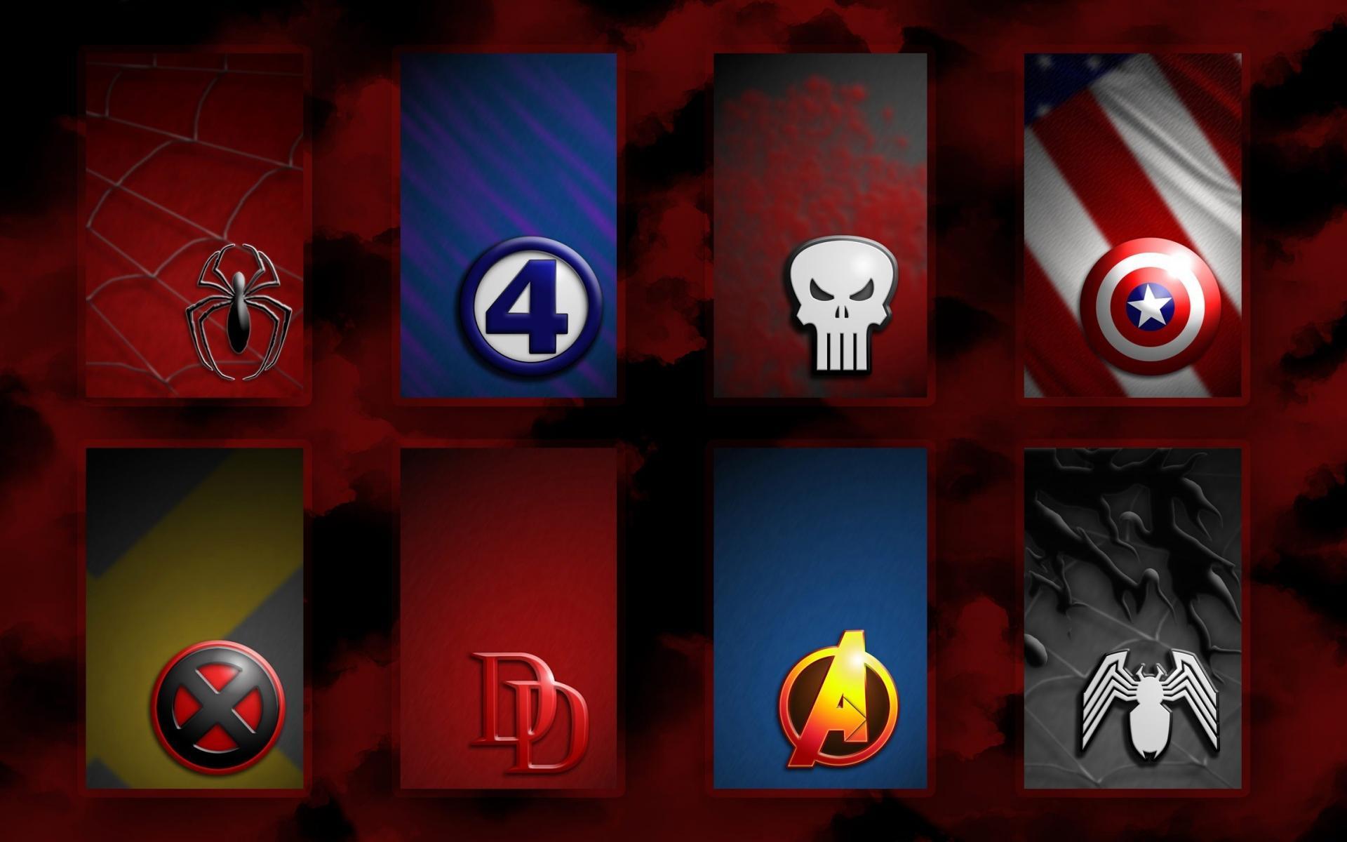 Symbols Of Avengers Wallpapers - Wallpaper Cave