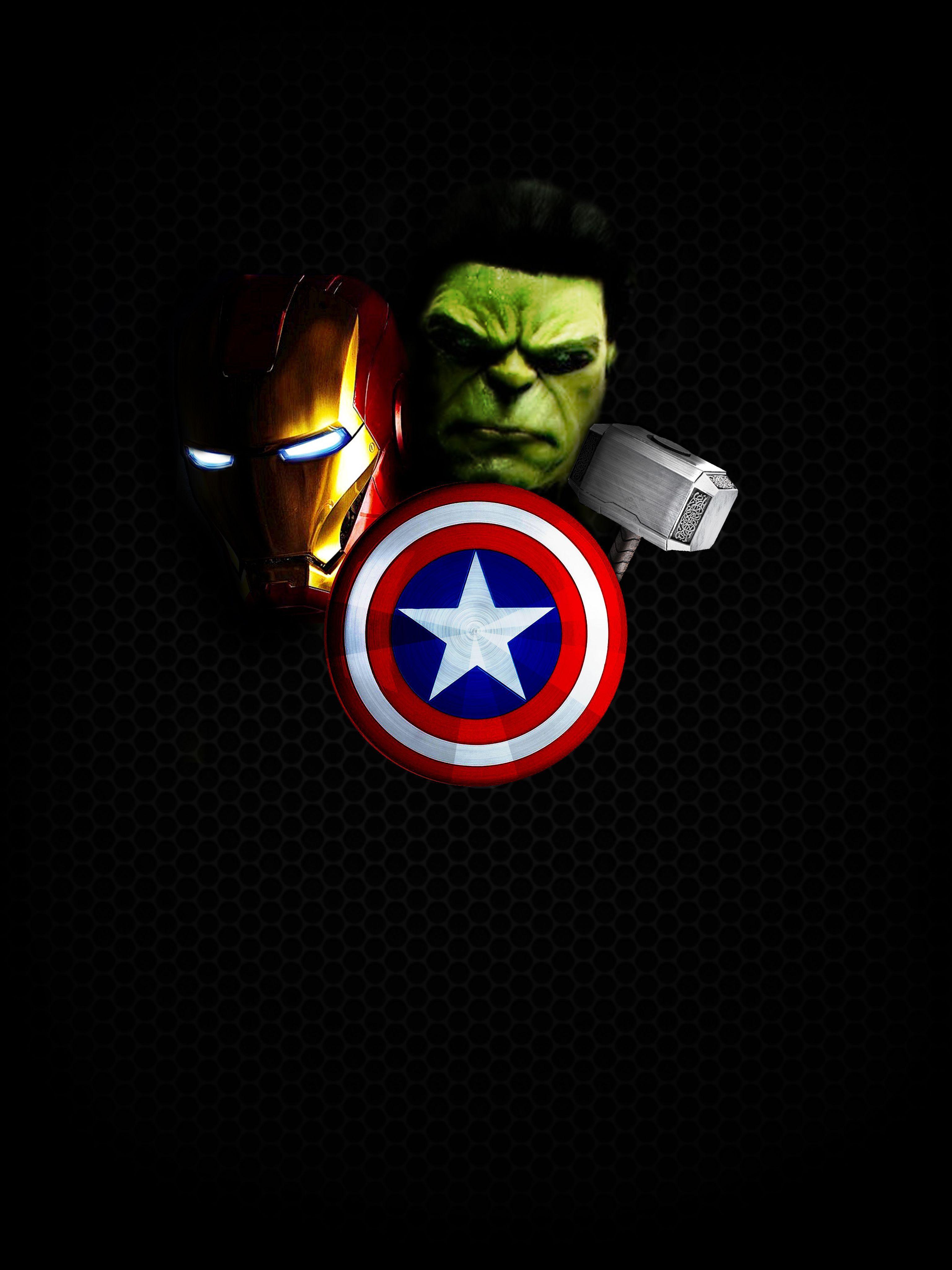 Home Screen Avengers Wallpaper 4kwalpaperlist.com