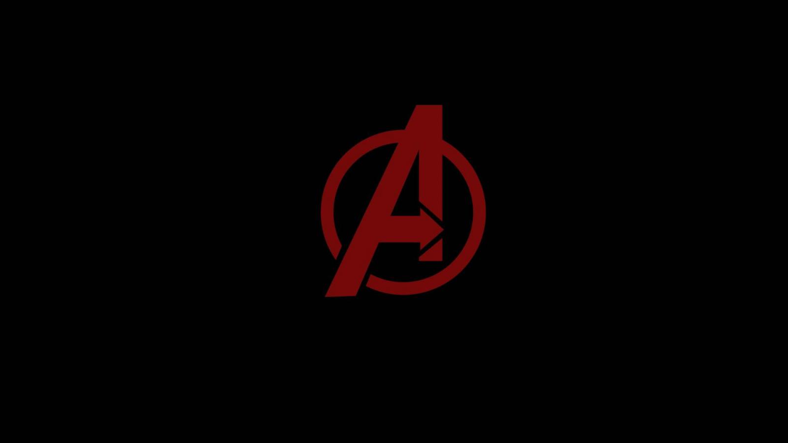 Red, The Avengers, Marvel Comics, Brand, Symbol 16:9 HD+ Wallpaper
