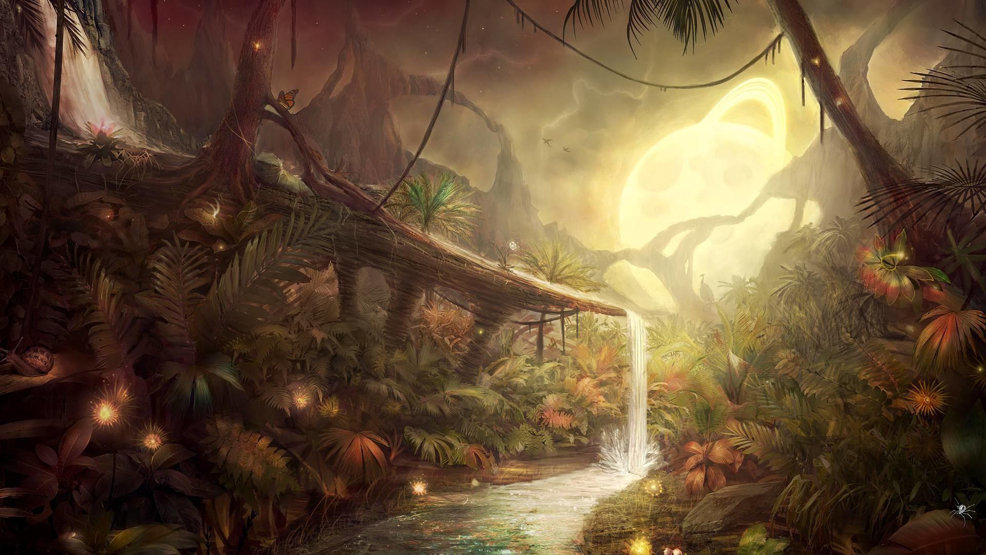 Fantasy Forest Wallpaper HD