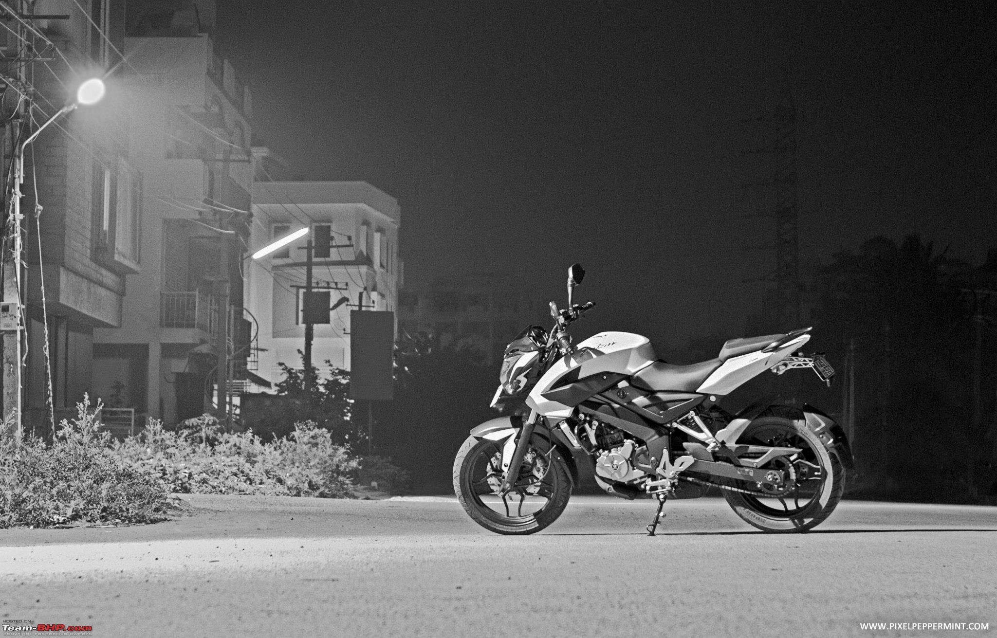 Bajaj Pulsar Ns0 Bike Wallpapers Wallpaper Cave