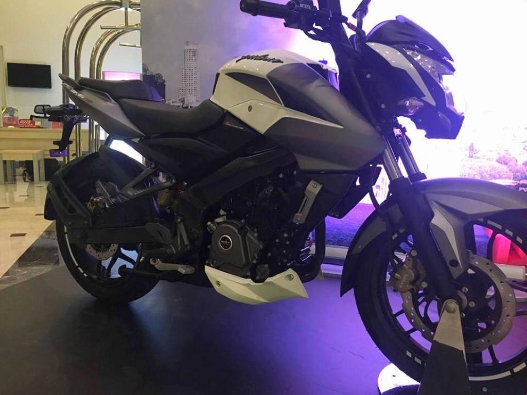 Bajaj Launched Pulsar NS 200 with ABS
