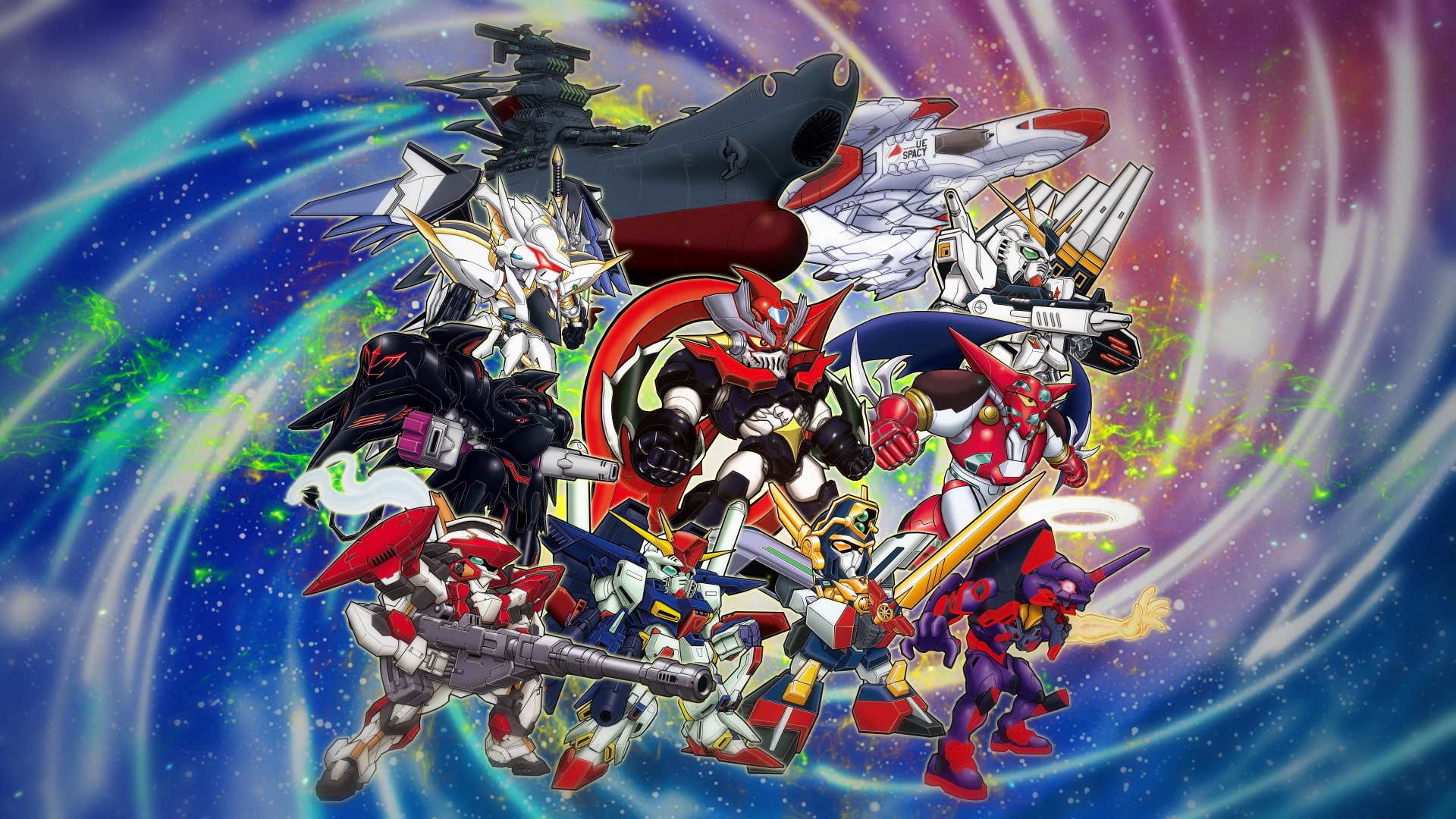 Super Robot Wars HD Wallpaper (image in Collection)