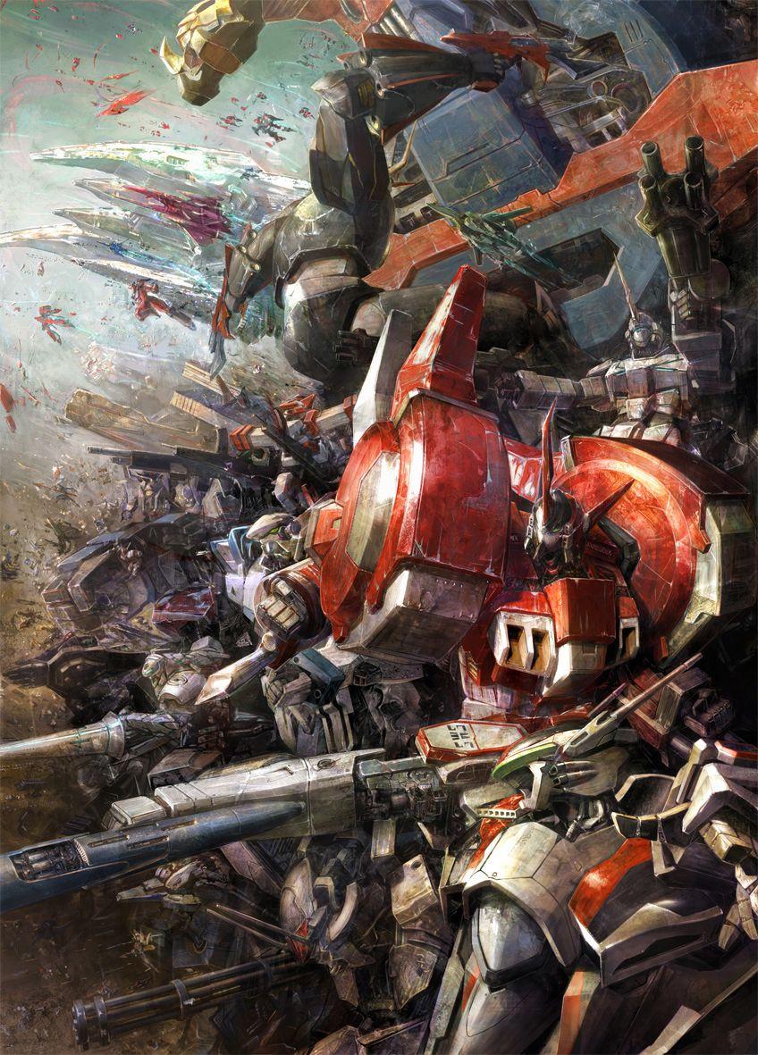 Other Mecha, Super Robot Wars and Gundam Wallpaper. Gundam wallpaper, Robot wallpaper, Mecha