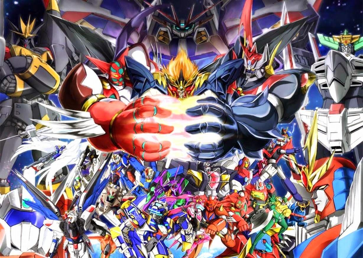 Other Mecha, Super Robot Wars and Gundam Wallpaper Kits Collection News and Reviews