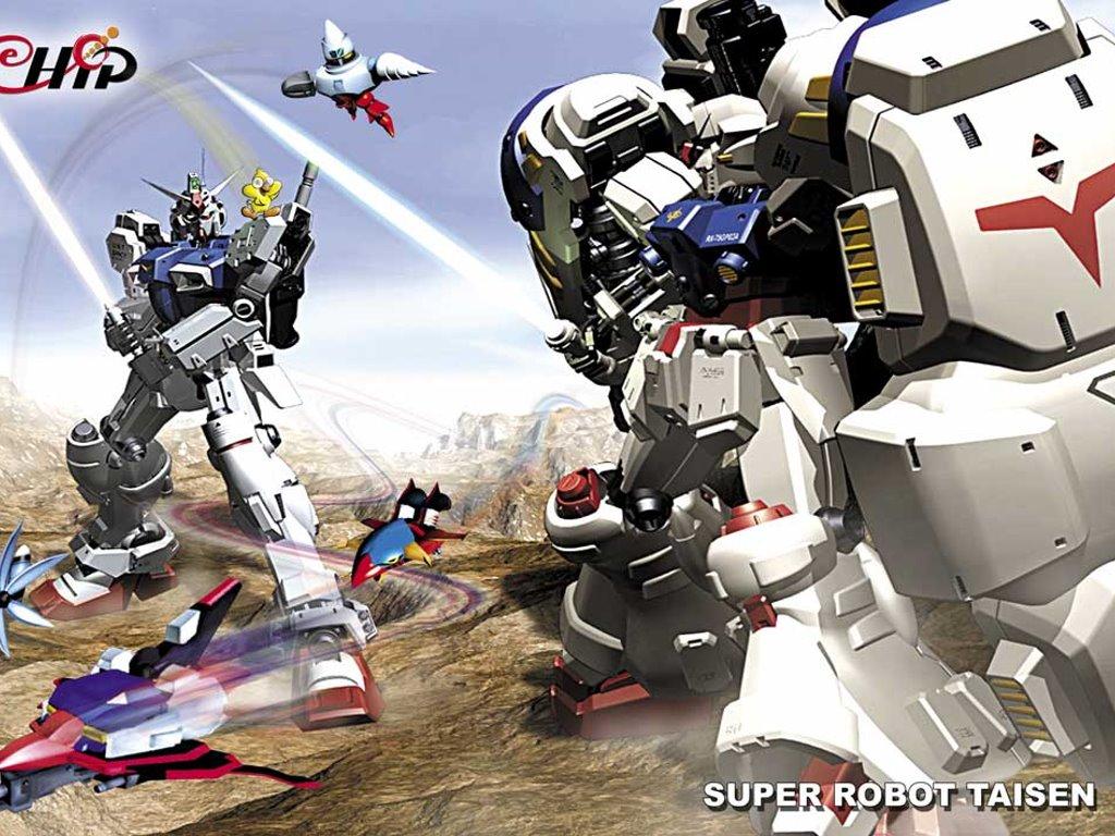 My Free Wallpaper Wallpaper, Super Robot Taisen