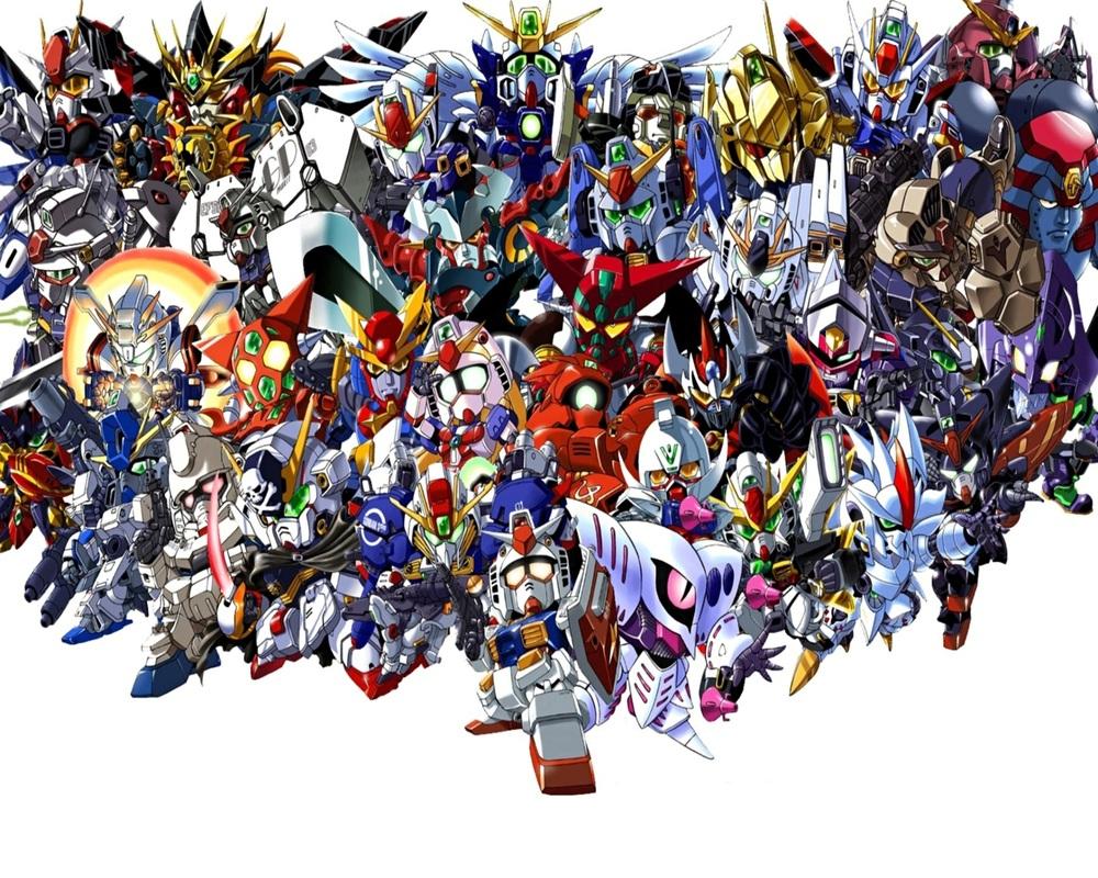 Free Gundam Wallpaper Download Robot Wars