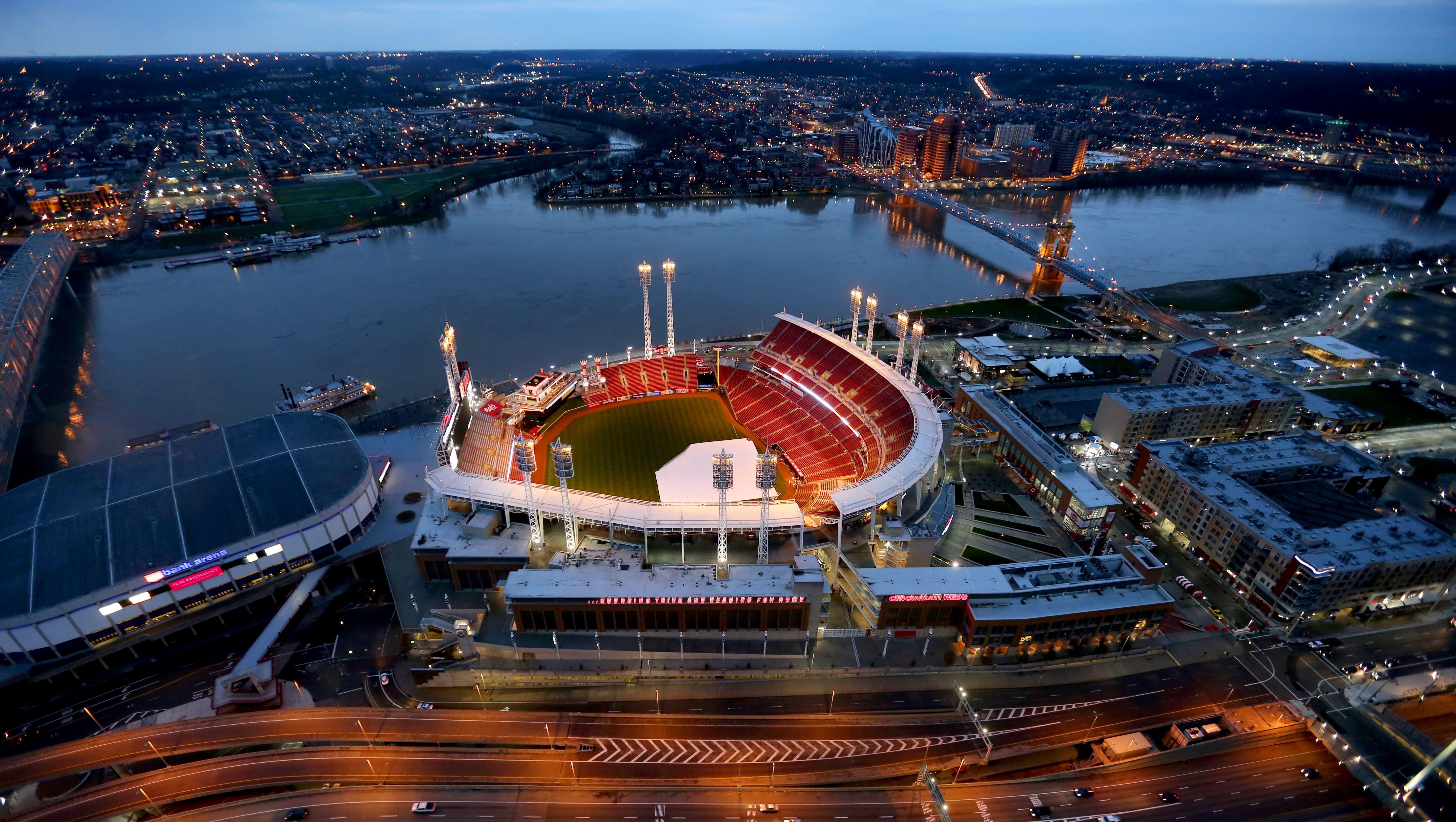 HD Cincinnati Reds Background Amazing Image Cool Background Photo