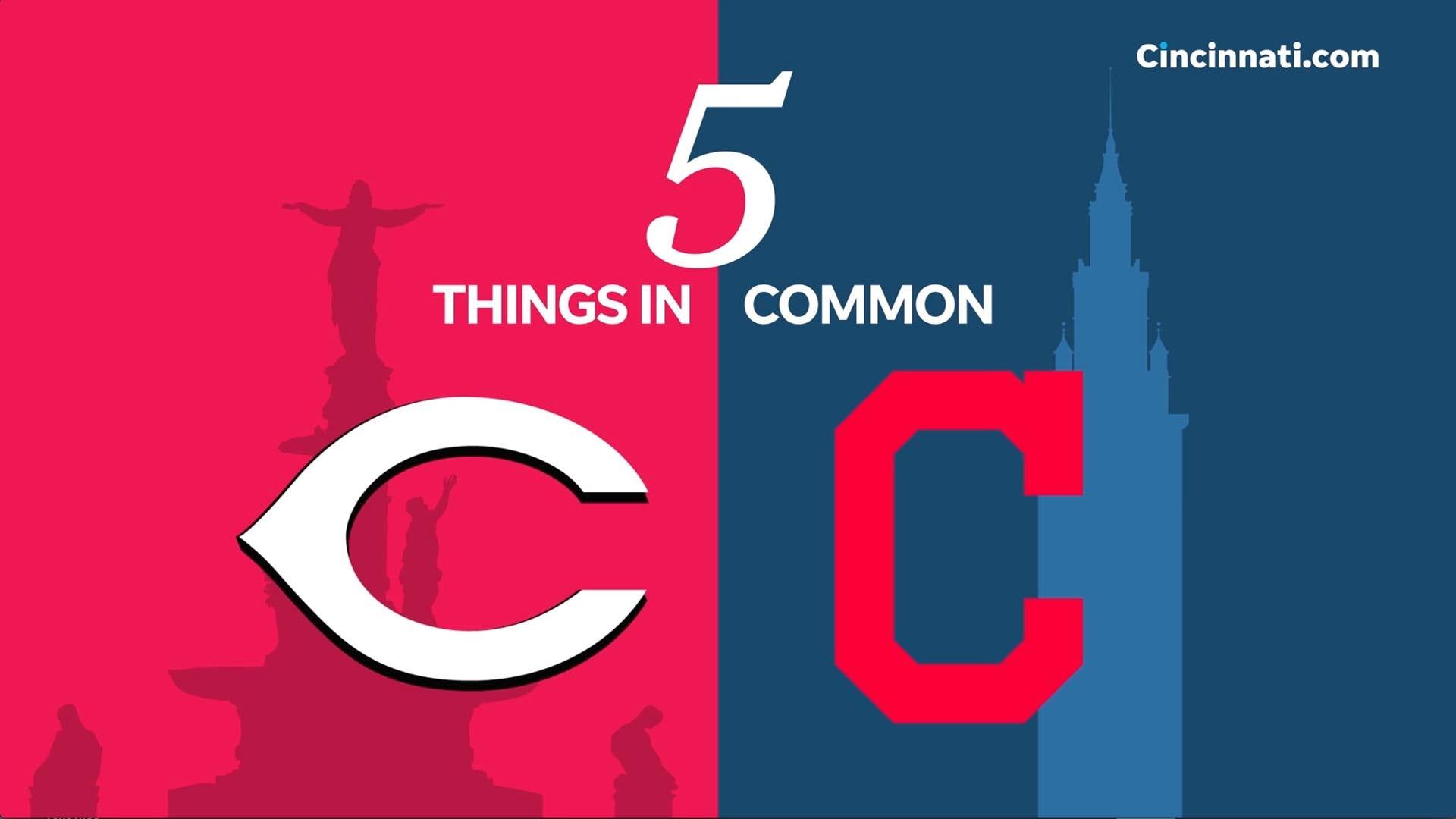 Reds vs Indians: 5 things Cleveland and Cincinnati baseball have in common