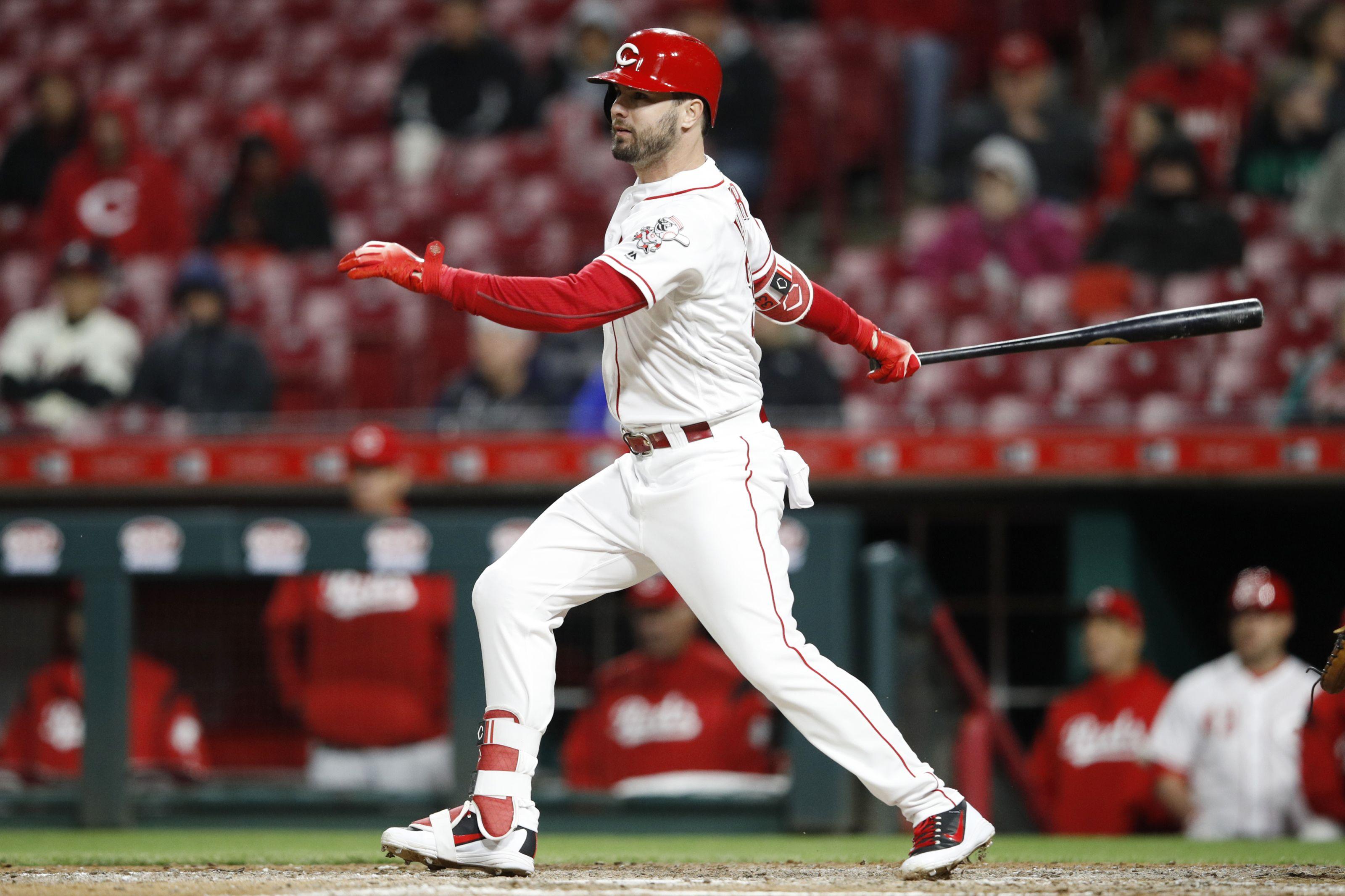 Cincinnati Reds: Where does Jesse Winker fit in next year's lineup?