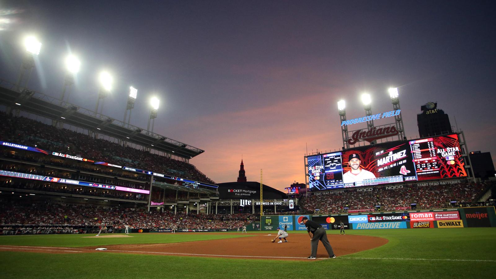 Cleveland Indians 2020 schedule: Opening Day March 26 vs. Tigers, more