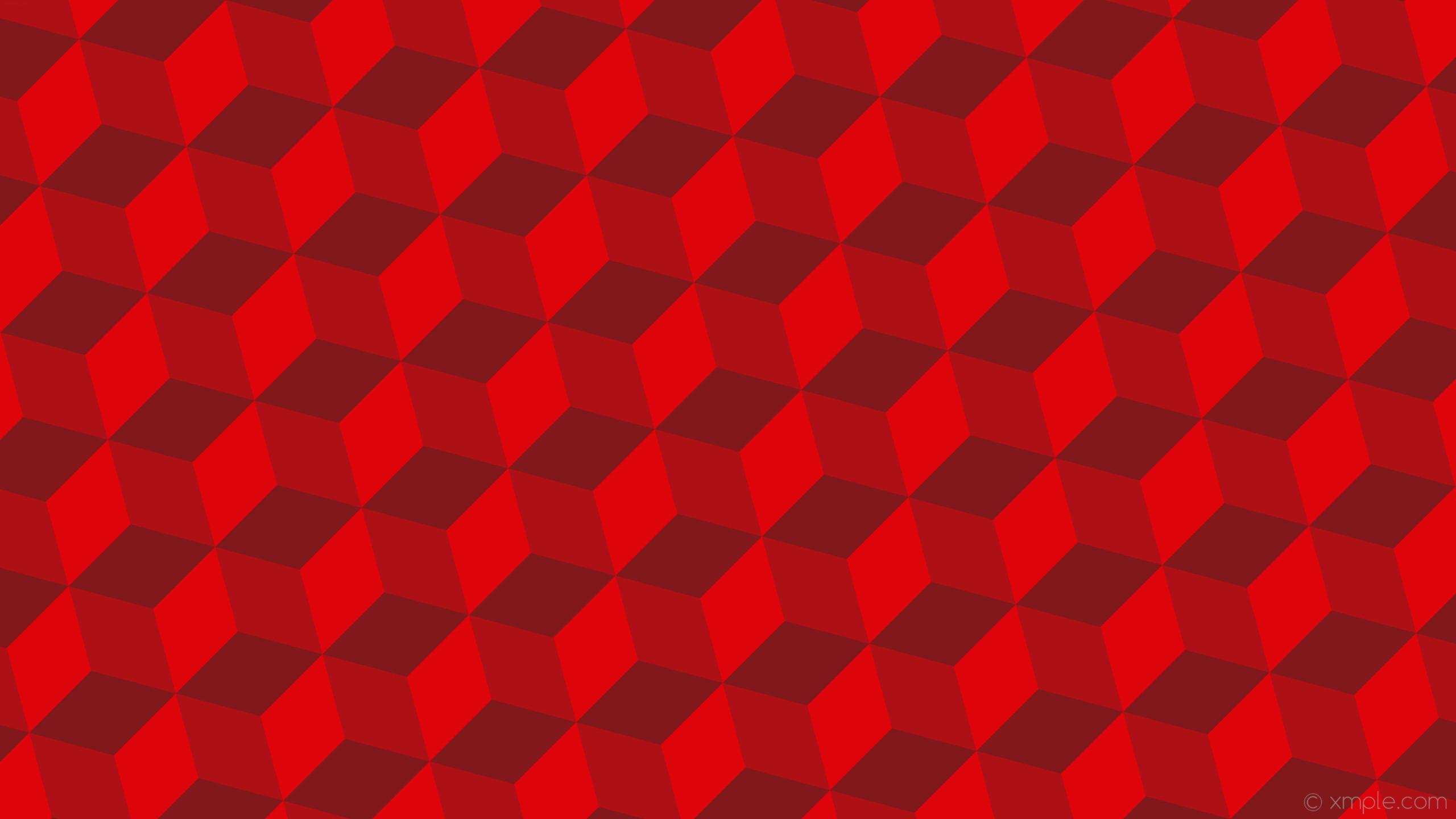 Red 3D Wallpaper