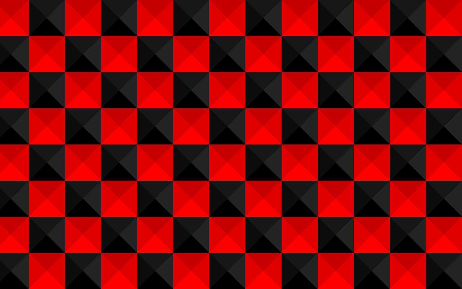 Red and black cubes HD desktop wallpaper, Widescreen, High