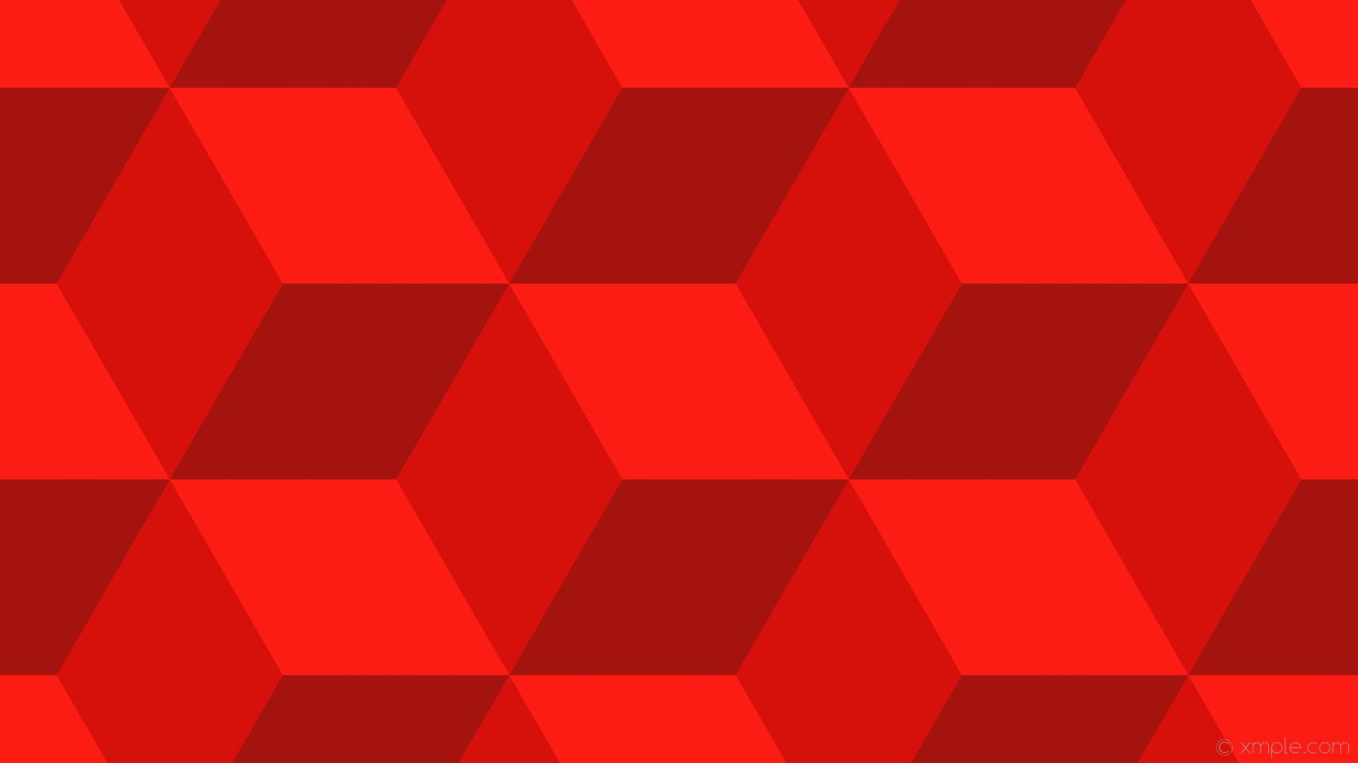 Red 3D Wallpaper