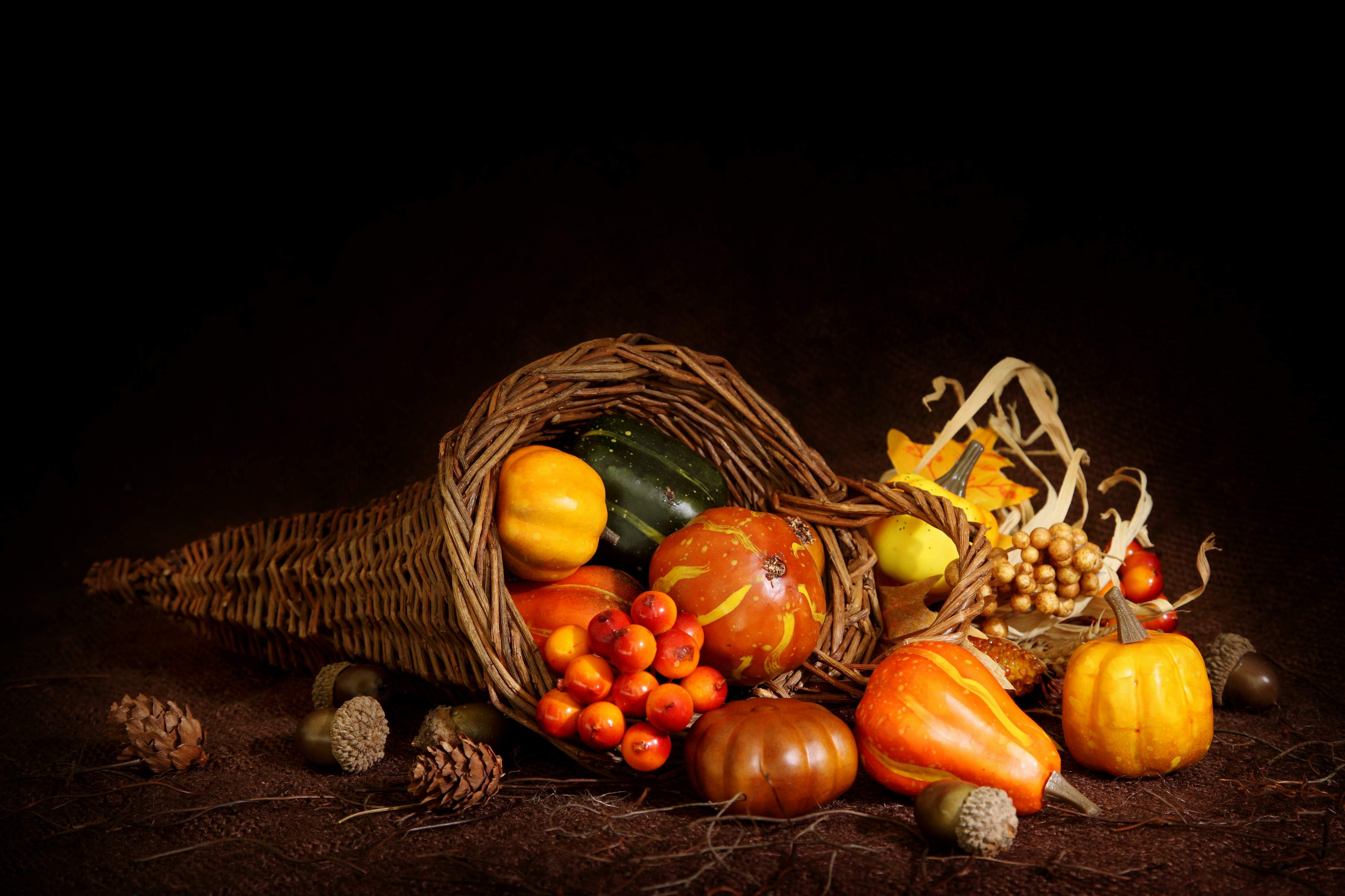Pumpkins And Basket Wallpapers - Wallpaper Cave