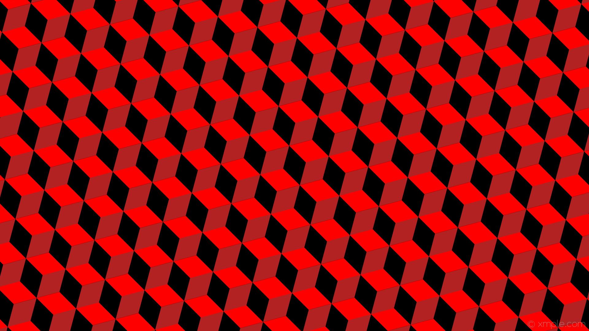 Red 3D Wallpaper