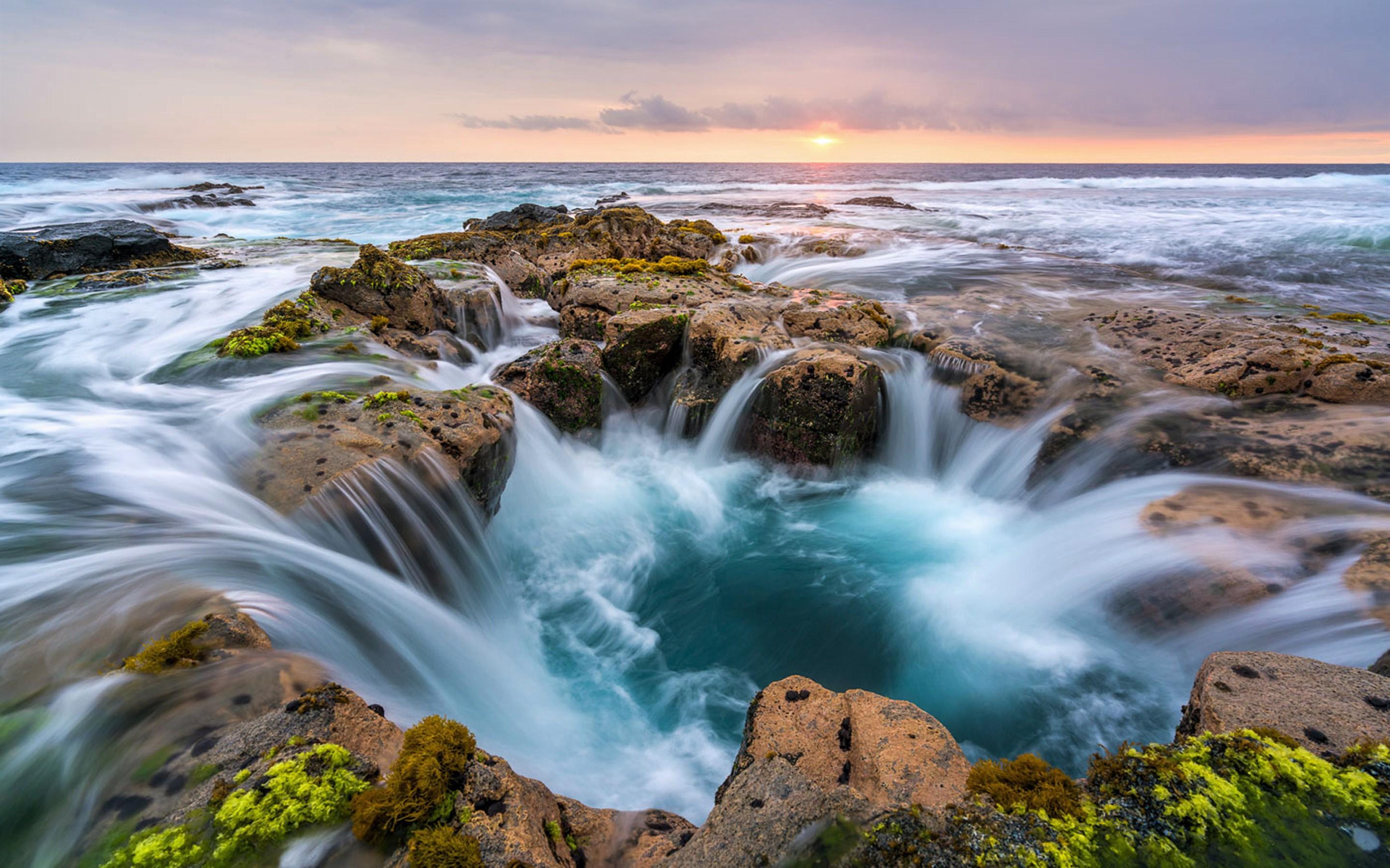 Thor's Well HD Wallpaper and Background Image