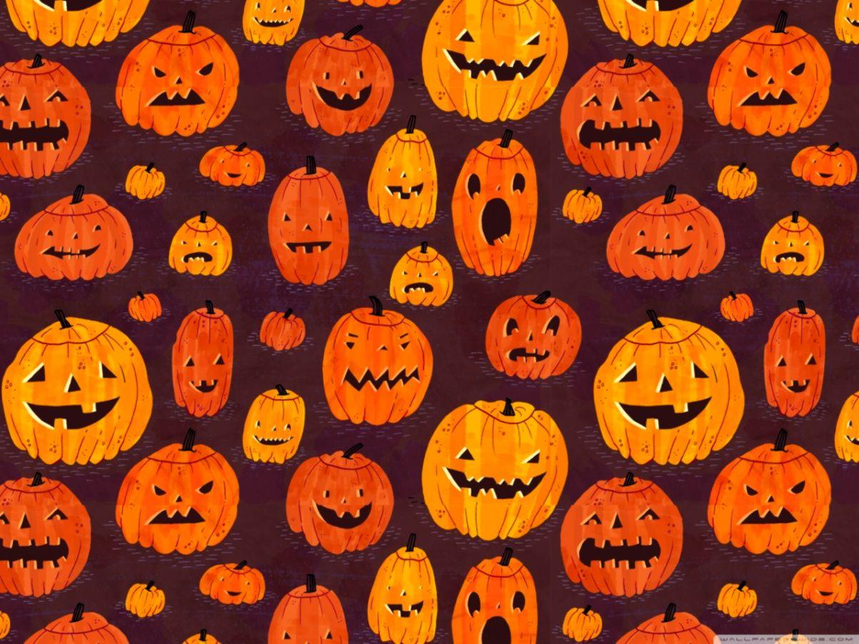 Pumpkins And Basket Wallpapers - Wallpaper Cave