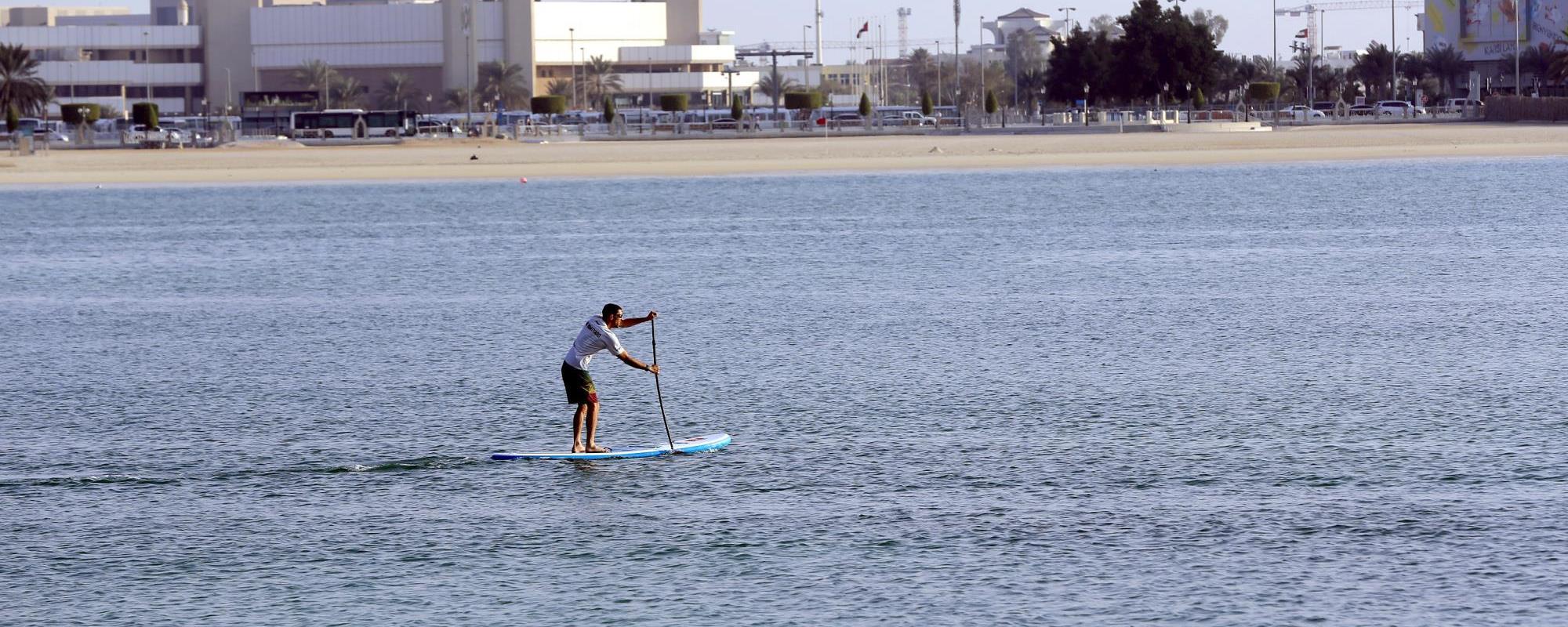 Stand Up Paddleboarding (SUP)