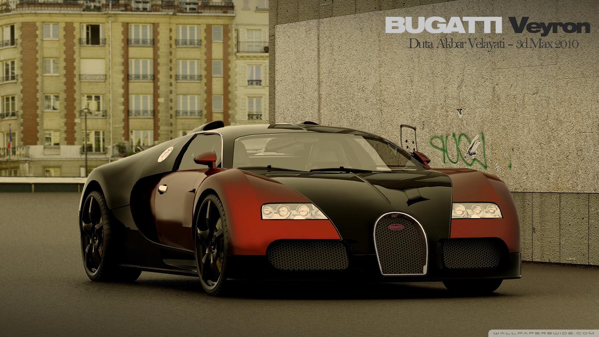 Bugatti Veyron ❤ 4K HD Desktop Wallpaper for 4K Ultra HD TV • Wide
