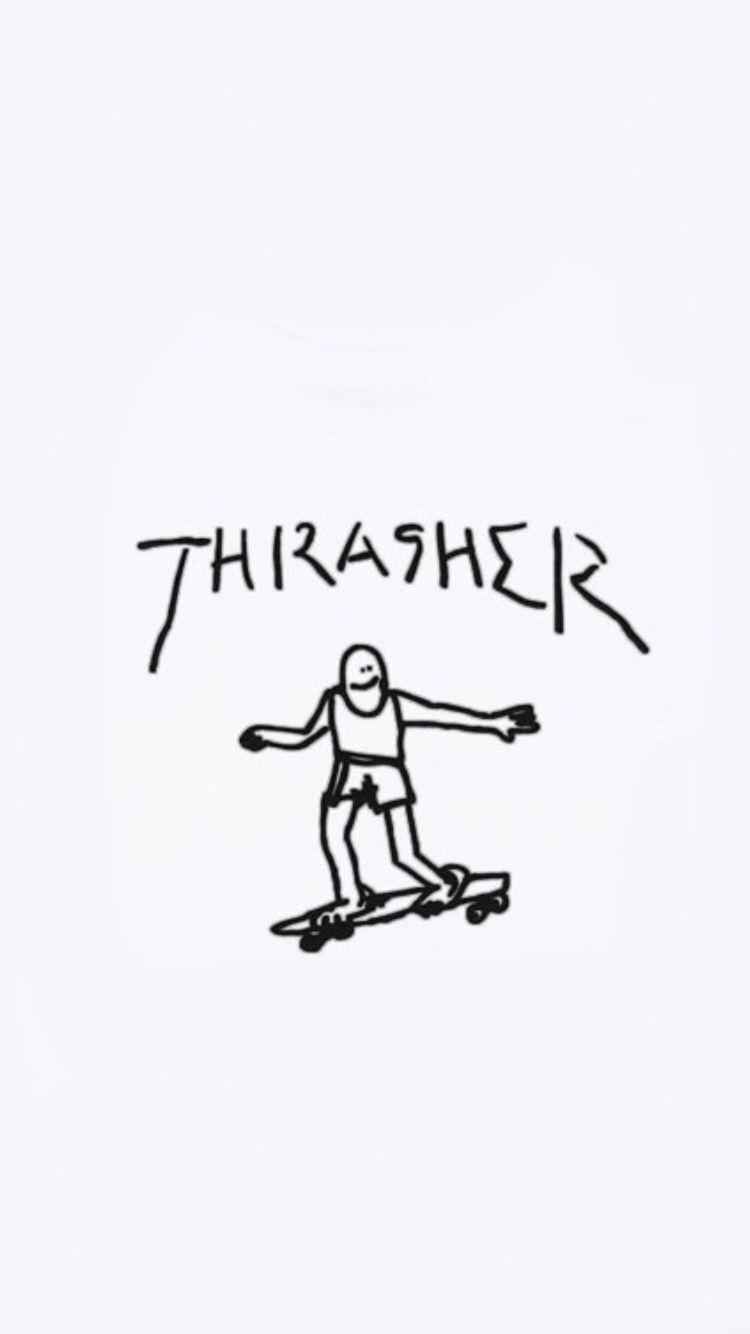 Thrasher skateboarding #thrasher. Edgy wallpaper, Hypebeast