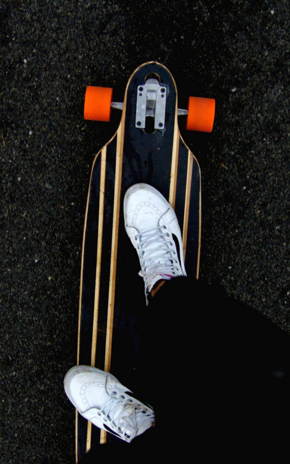 Skateboard Sneakers HD Mobile Wallpaper Screen Skateboard