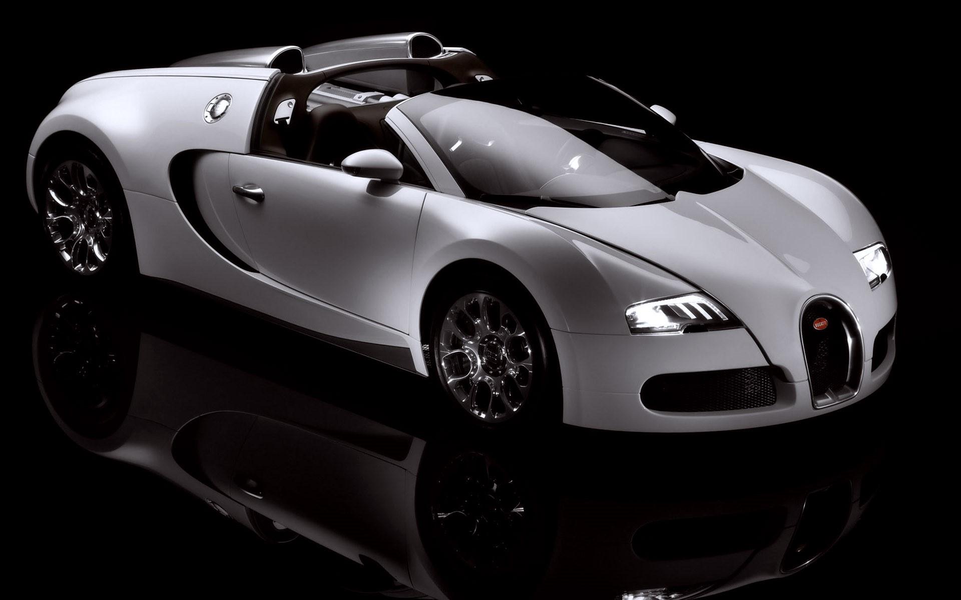 white bugatti veyron car wallpaper and background. Vehicles