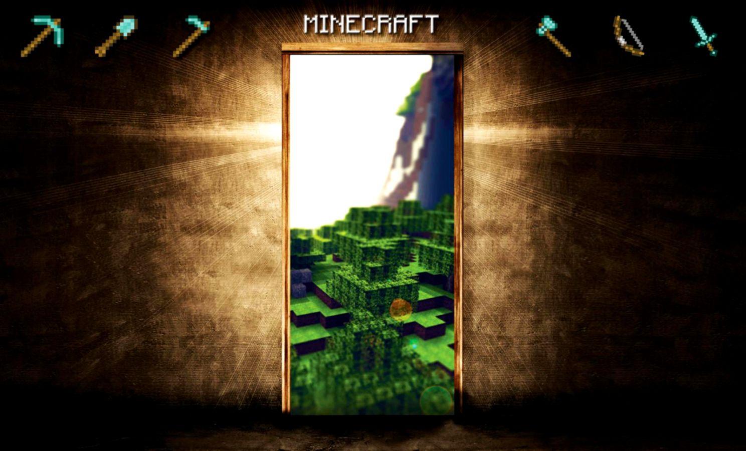 Minecraft Epic Wallpaper