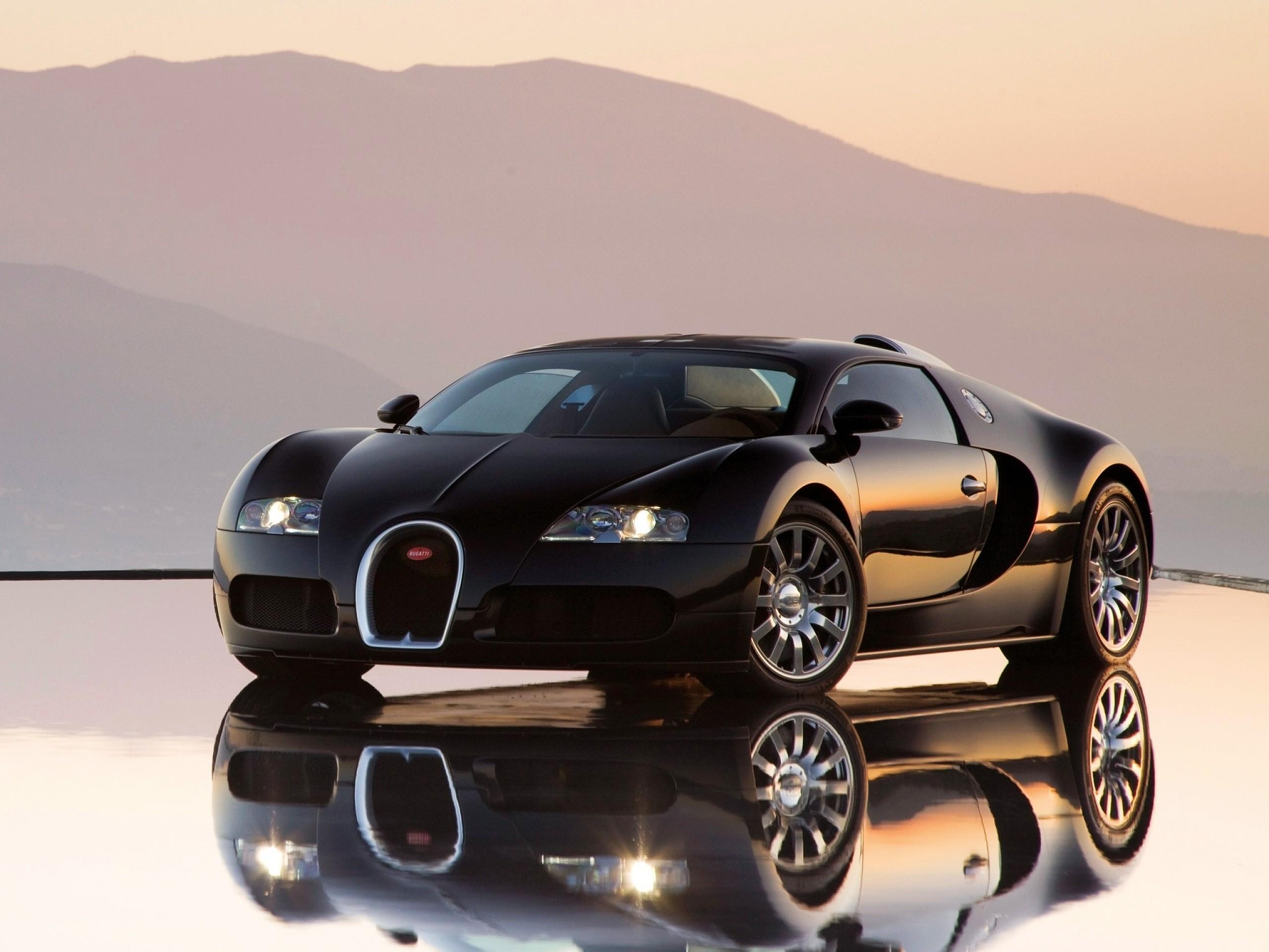 Bugatti Chiron Black Wallpaper