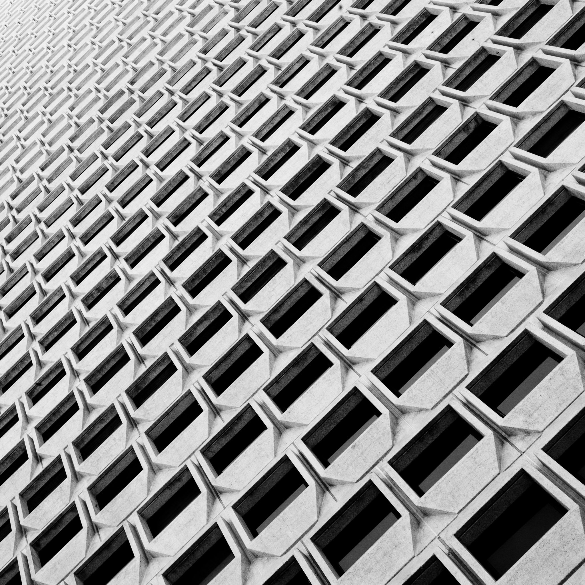 Abstract Architecture iPad wallpaper