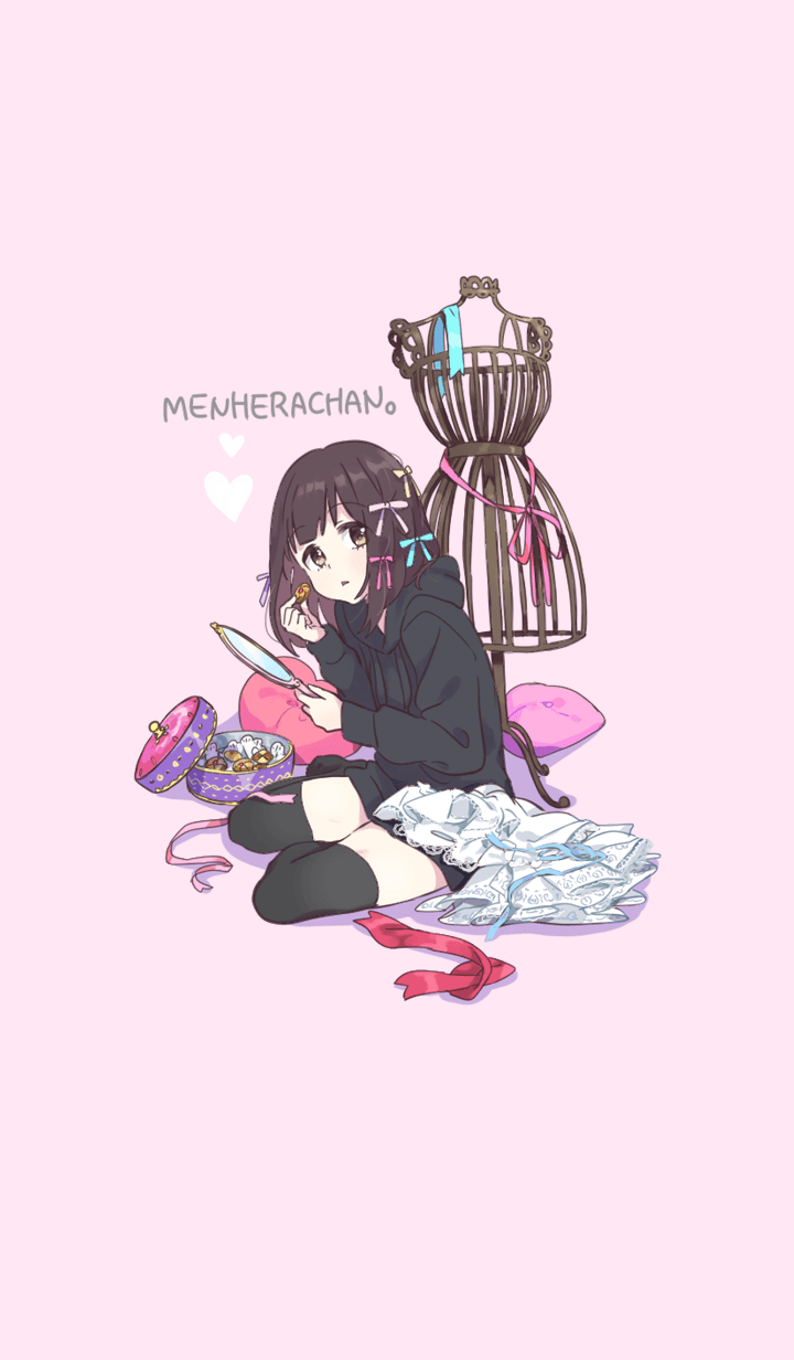 Menhera-chan & Menhera-kun Memories #2 - Wallpapers and art - Mine