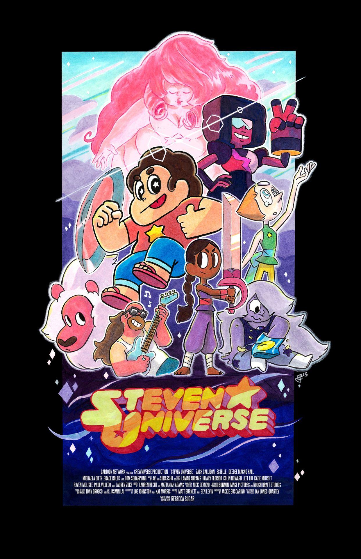 Steven Universe Poster. Jam Buds!. Steven universe poster, Steven